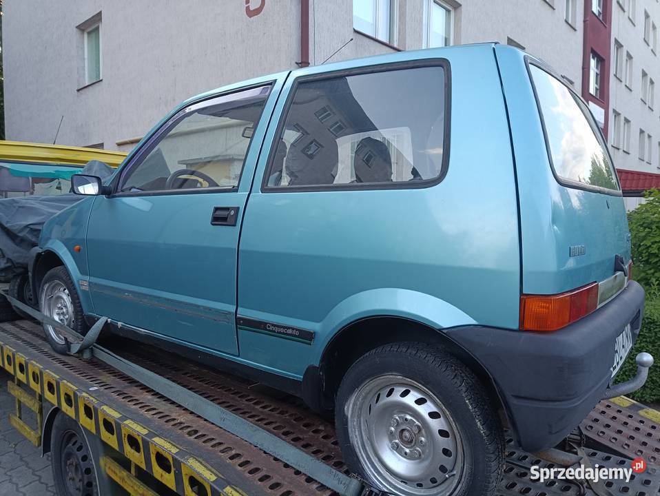 Silnik skrzynia Fiat 500 Cinquecento 700 Zamość sprzedam