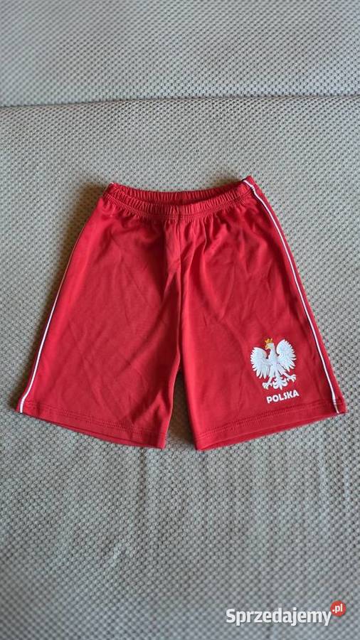 sportowe spodenki w rozmiarze 134 Kraków