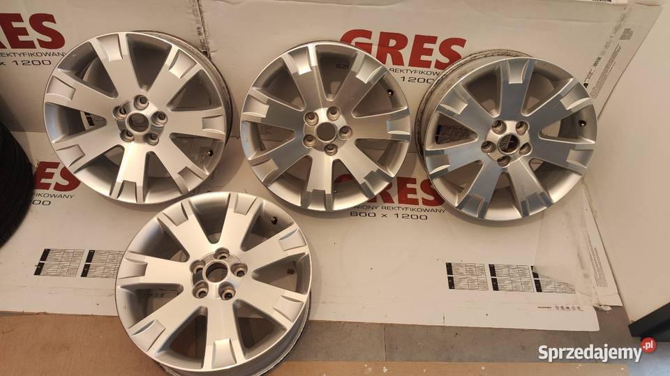 Felgi 18 Mitsubishi Outlander Et38 5x1143 stan Zwoleń