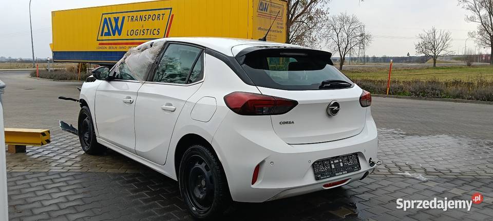 Opel Corsa 12 2023r Bogate wyposażenie Gniezno