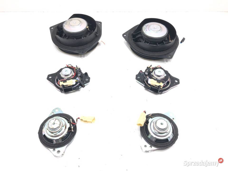 GŁOŚNIKI KOMPLET SUBARU BRZ 86301CA100 podkarpackie