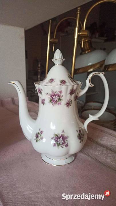 Dzbanek Royal Albert Sweet Violets Słodkie Gdańsk sprzedam