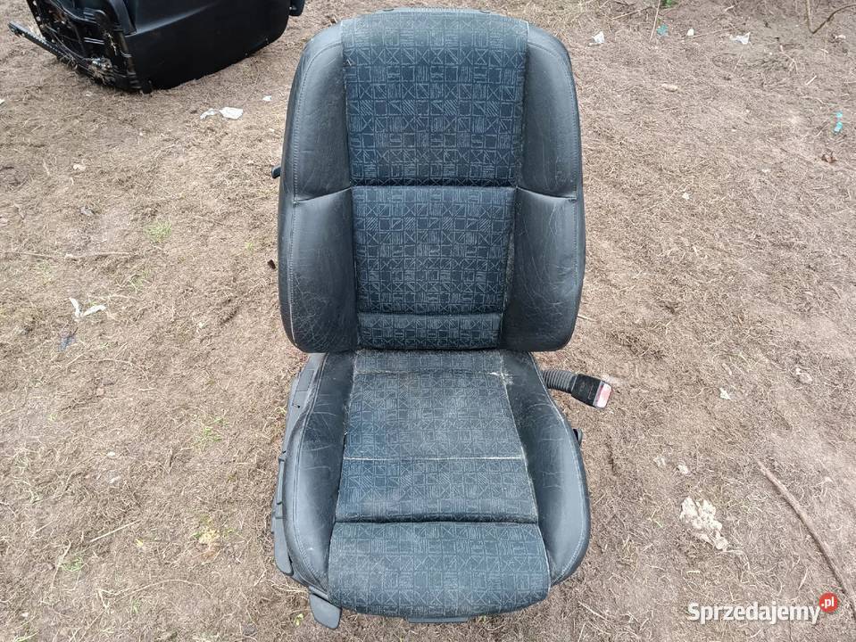 FOTEL PRAWY PASAŻERA BMW 3 E36 CABRIO wielkopolskie Nowy Tomyśl sprzedam