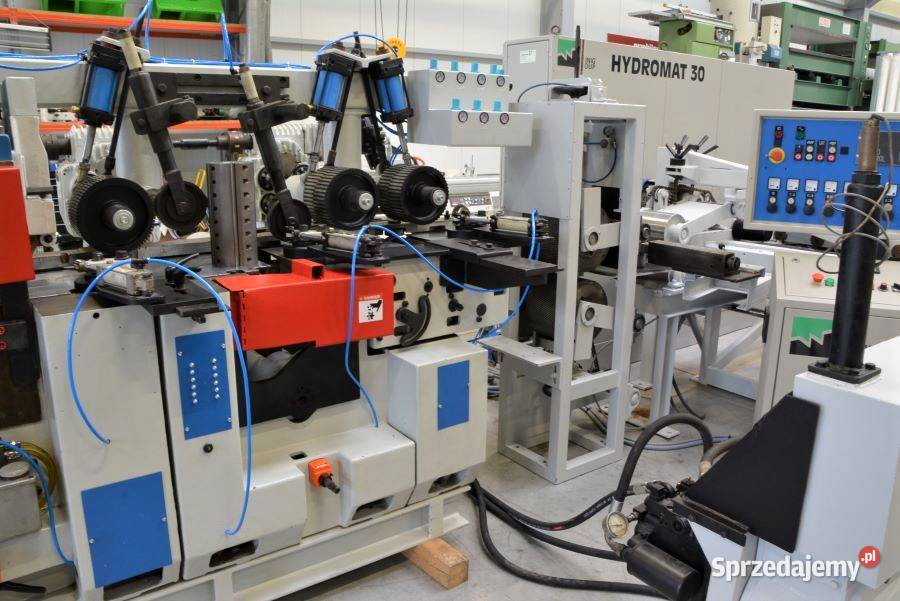 STRUGARKA CZTEROSTRONNA Weinig Hydromat Super małopolskie