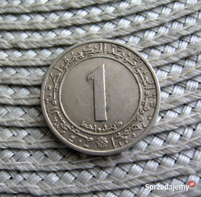 Algieria 1 Dinar 1972r Reforma rolna wielkopolskie Kalisz sprzedam