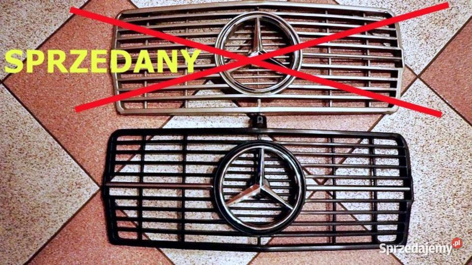 MERCEDES PRZEPIĘKNE GRILE RÓŻNE MODELE osobowe Koszalin