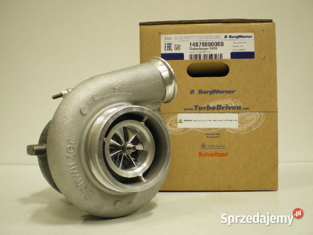 Turbosprężarka BorgWarner KKK 14879880008 Siedlce