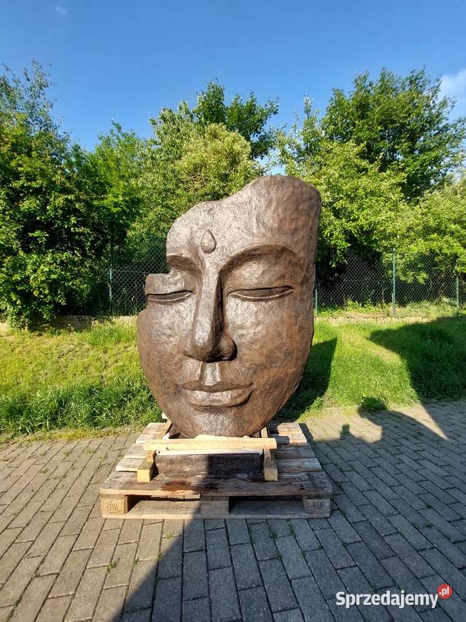 Budda h170c rzeźba wolnostojąca ogród orientalny Wrocław