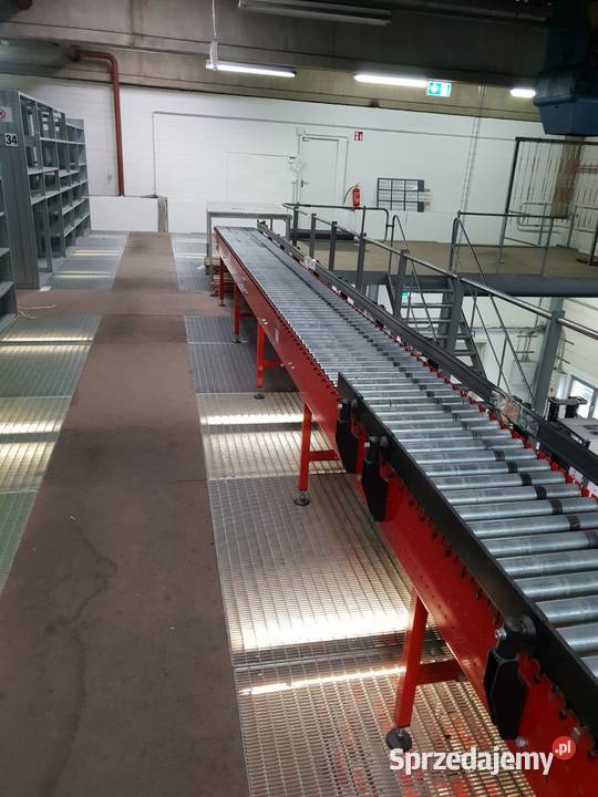 Transporter rolkowy Comsort Gmbh Produkcja Jelenia Góra