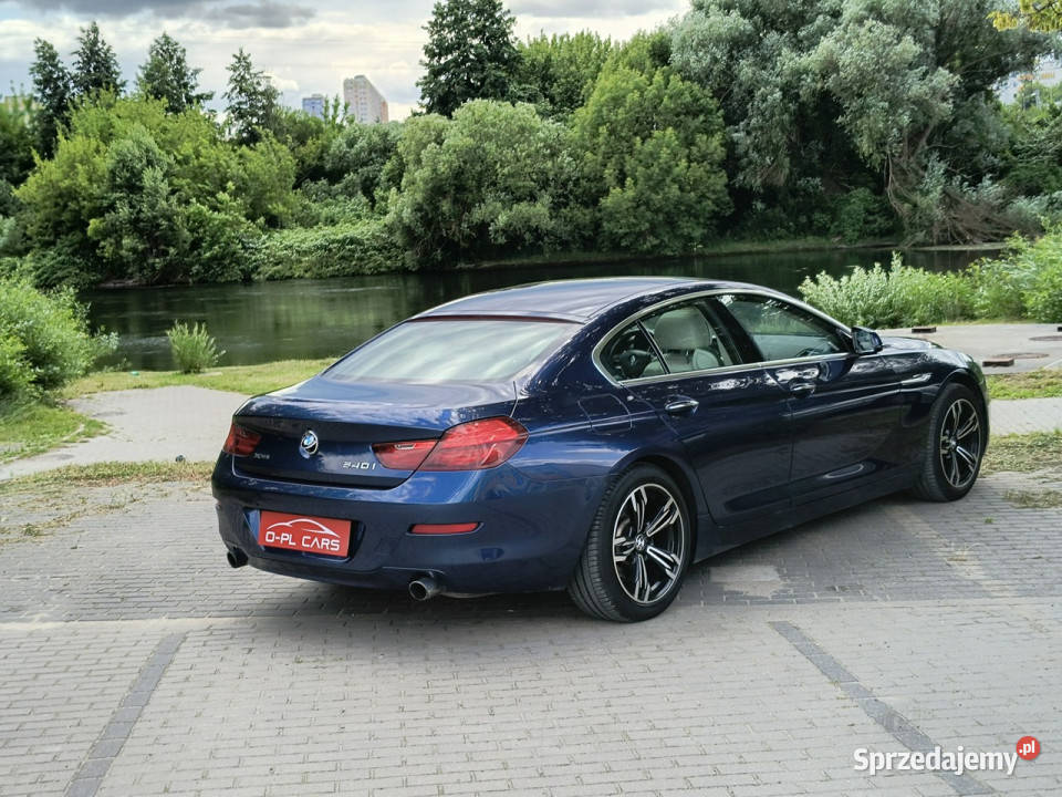 BMW 640 640 XDrive Salon BEZWYPADKOWYjasna światła do jazdy dziennej kujawsko-pomorskie Bydgoszcz