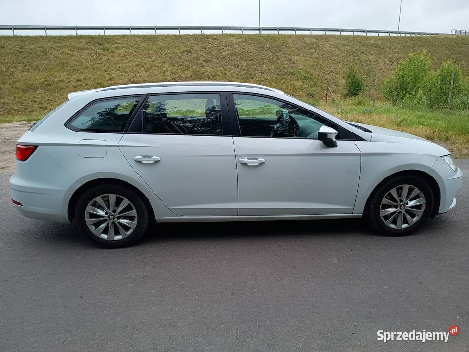 Seat Leon III 16 TDI 2018r Rok produkcji 2018 Leon Środa Wielkopolska
