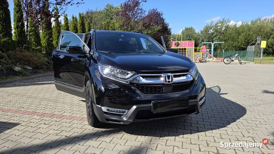 Honda CRV 4 X 4 Black Edition Super Stan przyciemniane szyby