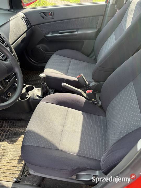 Hyundai Getz Iwłaściciel krajowy kupiony w polskim salonie Warszawa sprzedam