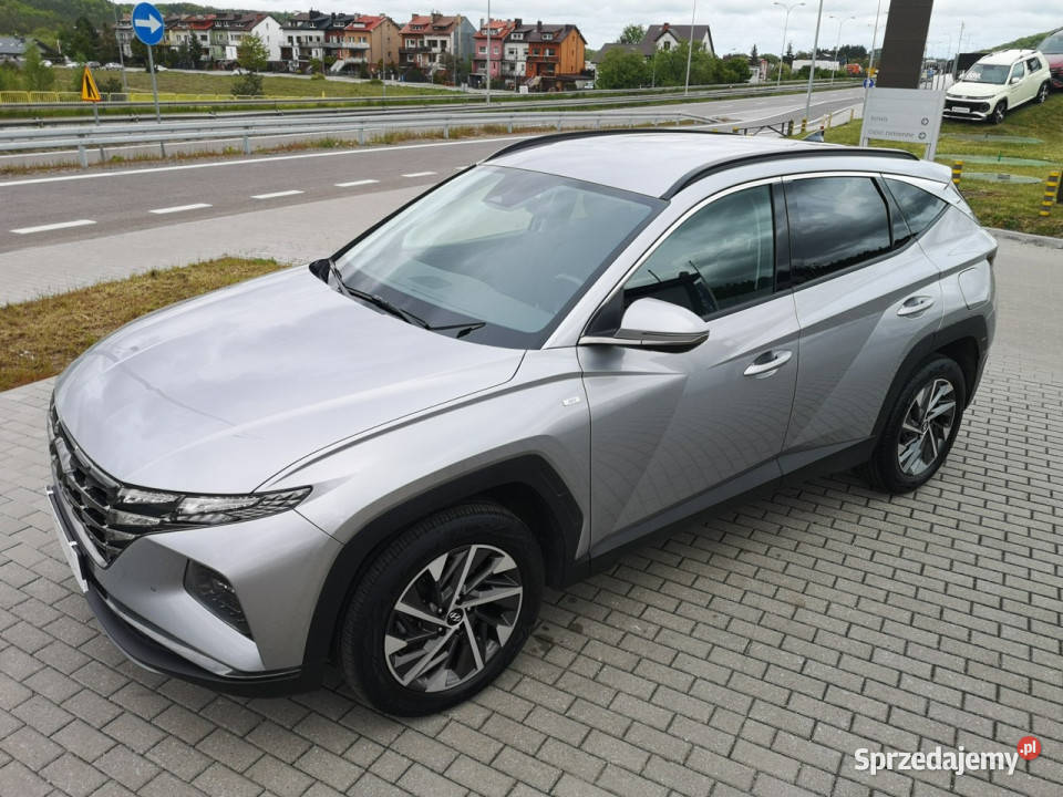 Hyundai Tucson 16 TGDI150 48V Smart LED SalonPL Tucson Wejherowo