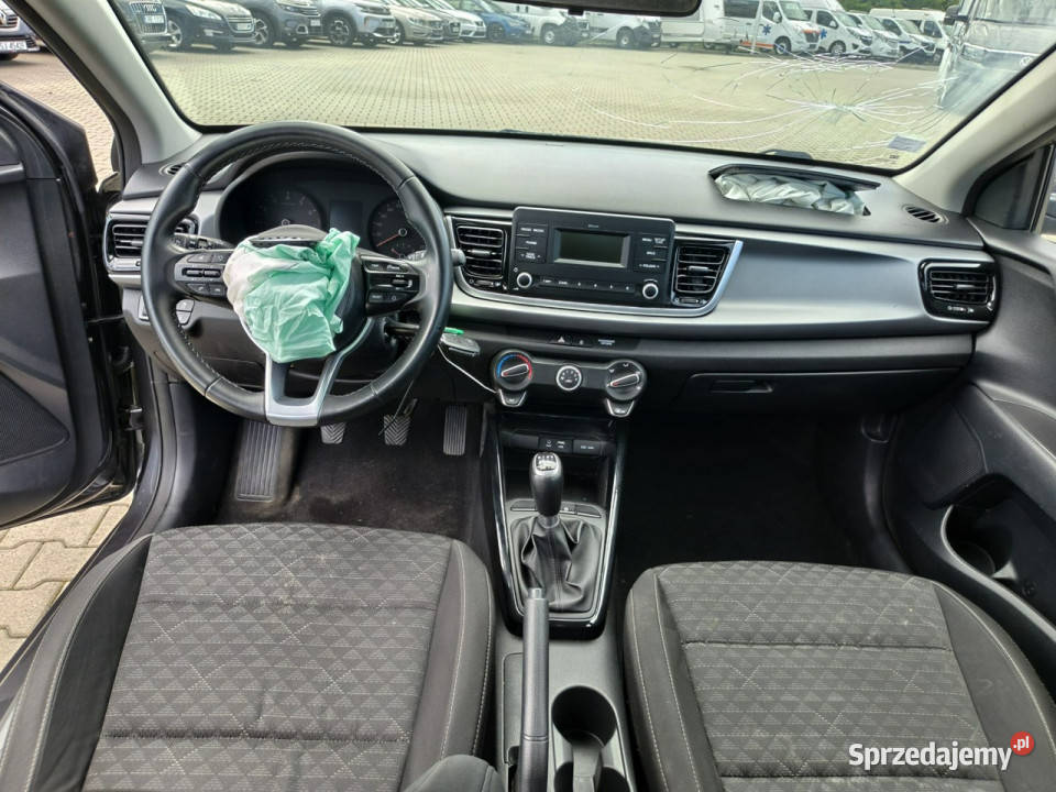 Kia Rio 10tgdi 100 model 2020r niski przebieg 998cm3 Kęty