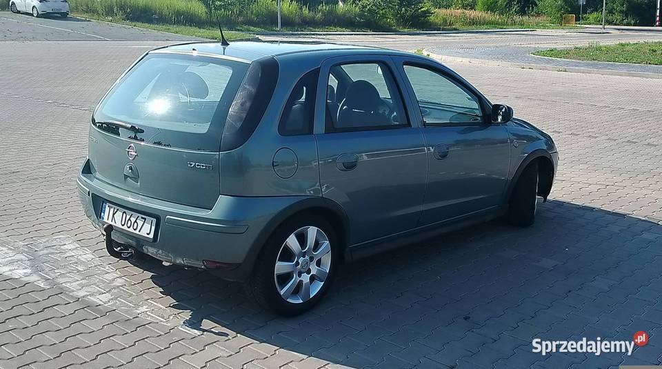 Opel Corsa 17 piękne auto 16000km Kielce sprzedam