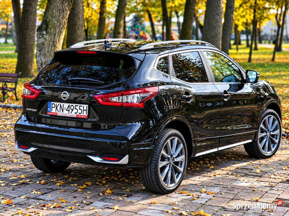 Nissan Qashqai II 20132021 Sadlno