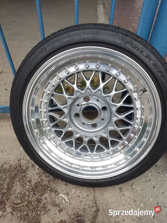 BBS RS047 15 4x100 BMW VW Golf II Gdańsk