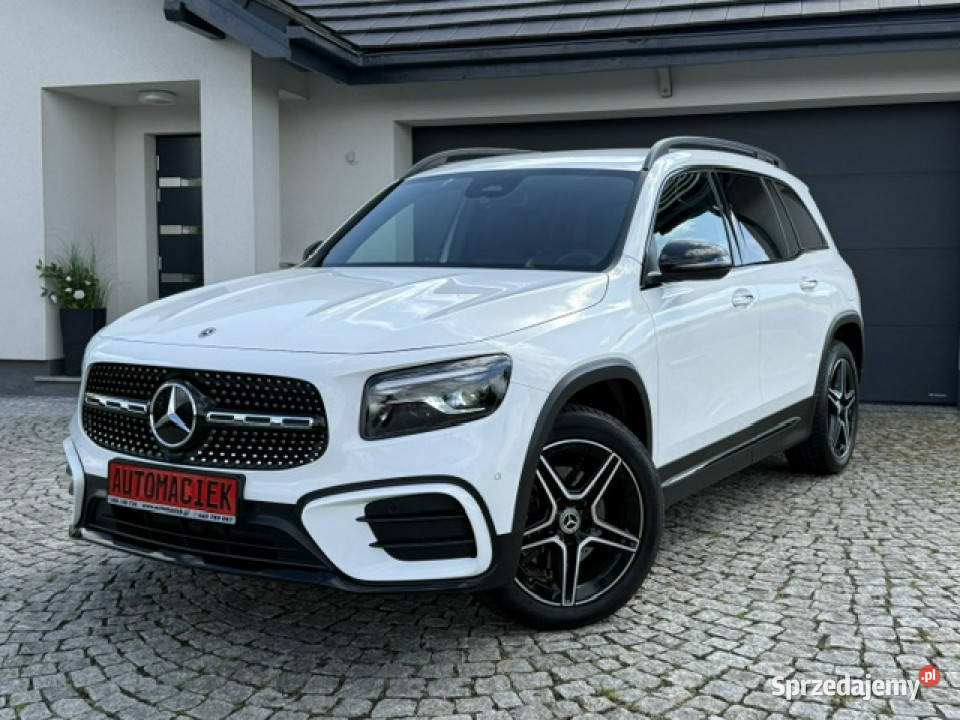 Mercedes GLB AMG MULTIBEAM LED PAKIET NIGHT Samochody osobowe Kamienna Góra