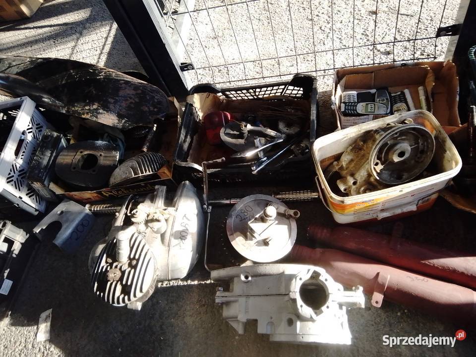 Sprzedam części motocyklowe Gliwice