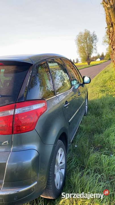 Citron C4 Picasso Exclusive 20 Hdi półautomat C4 Picasso Motoryzacja sprzedam