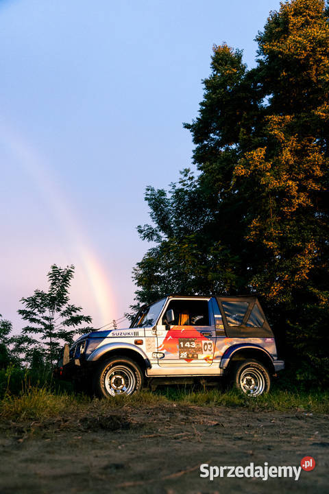Suzuki Samurai Coily RED BULL SJ80Jimny Rok produkcji 1996 Wieliczka