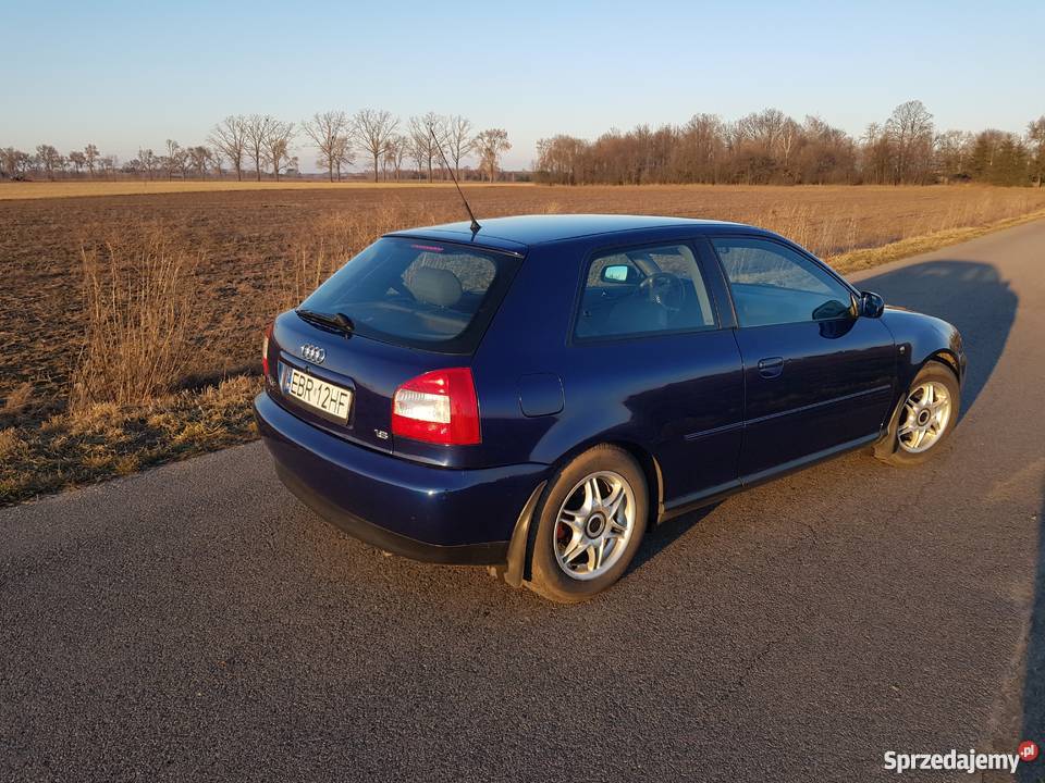 Audi A3 Audi A3 8L 18 AGN 99r 125 Przybyszyce