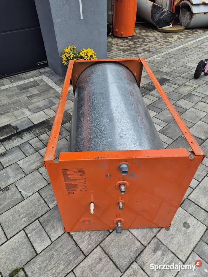 Bojler nierdzewny Viessmann 200l poziomy śląskie Zborowskie