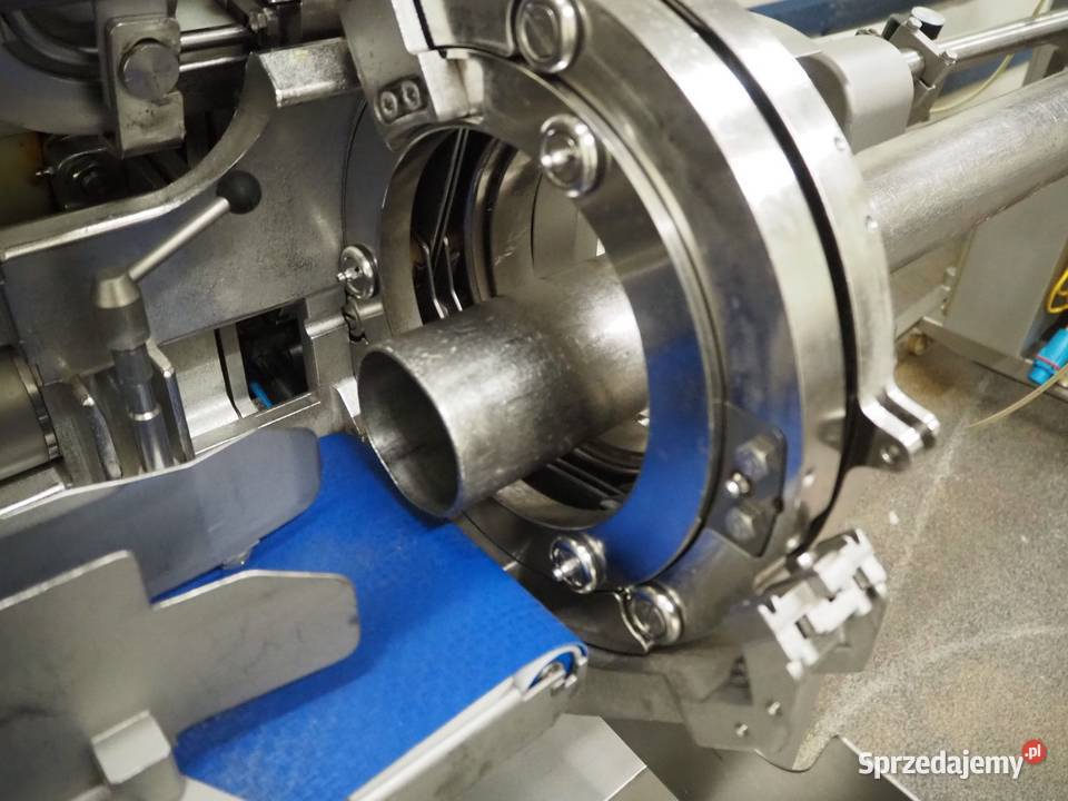 PolyClip ICA Automatyczna klipsownica podwójna Biznes i Przemysł sprzedam