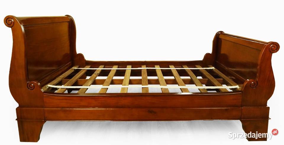 Nowe Łóżko SANIE 140x200 w stylu francuskim wielkopolskie Września sprzedam