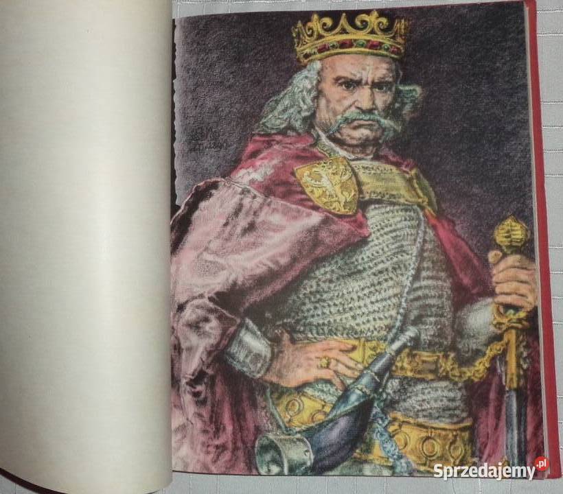 Poczet królów polskich Jan Matejko 1961 nowa sztuka i architektura Poradniki, albumy i reportaże Rzeszów sprzedam