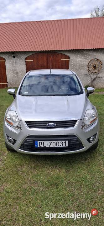 Sprzedam Ford Kuga 20 tdci dobrze zadbany i nieuszkodzony