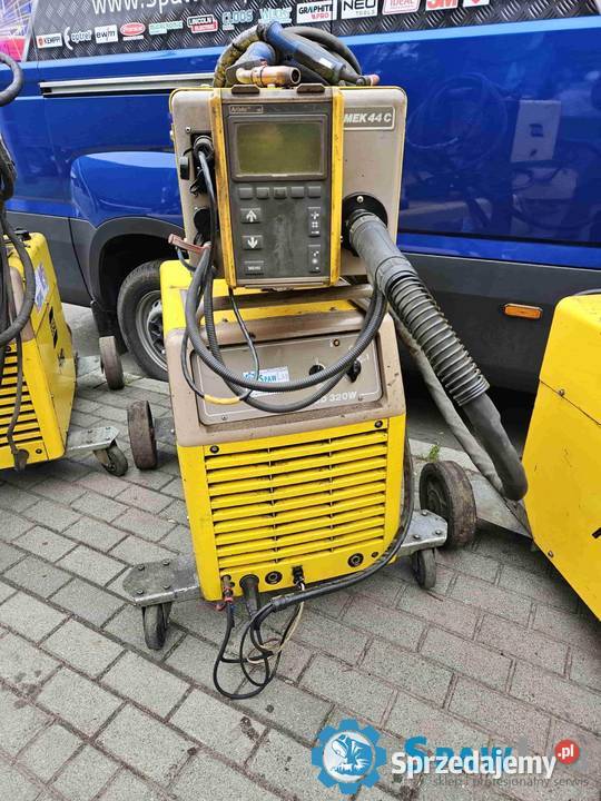 ESAB ARISTO MIG LUD 320 A z tig puls sprzedam