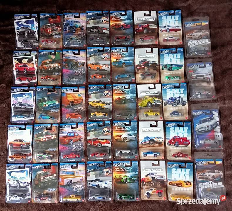 Hot Wheels Premium MainlineChase Scania Elite fioletowy Jaworzno