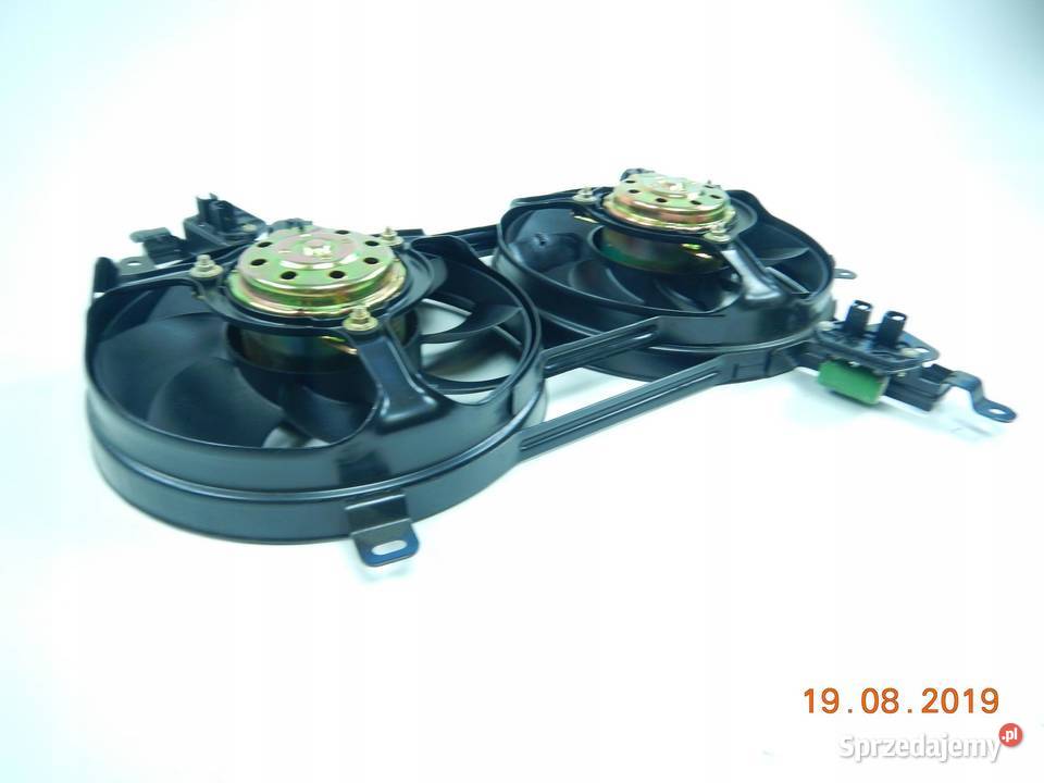 WENTYLATORY CHŁODNICY FIAT BRAVO MERIVA 19 TD Wentylatory chłodnicy