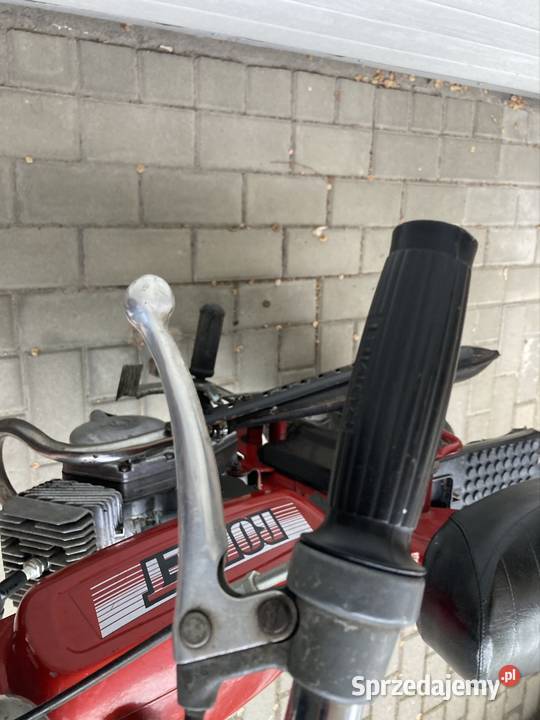 Motorynka 301 nieuszkodzony Pozostałe