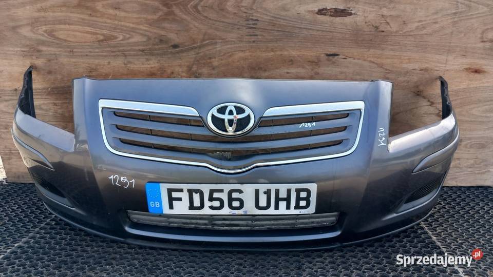 TOYOTA AVENSIS T25 LIFT ZDERZAK PRZÓD 1E5
