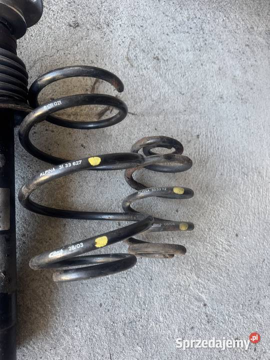 Zawieszenie BMW E46 Alpina B3 B3s amortyzatory i dolnośląskie Sobin
