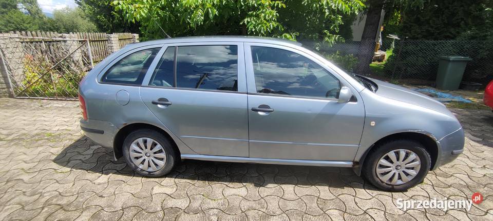 Skoda Fabia 14 MPI jeździ skręca hamuje tanie