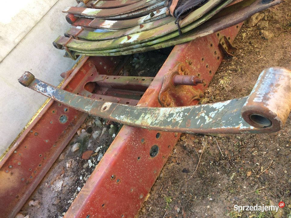 Resor Przedni Man 14192 81434006456 80090080mm Maszewo