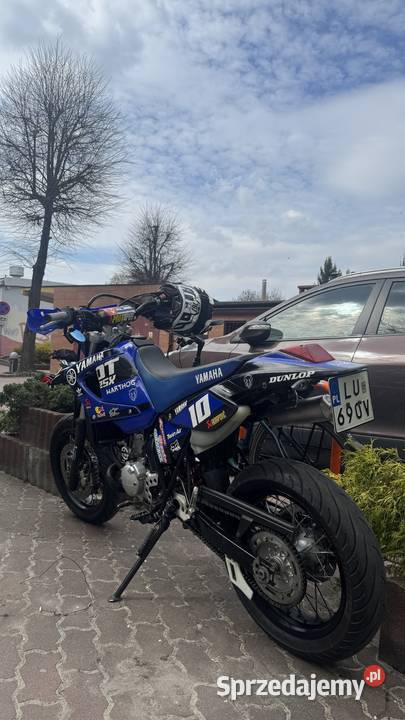 Yamaha dt 125x SM świętokrzyskie Łączna