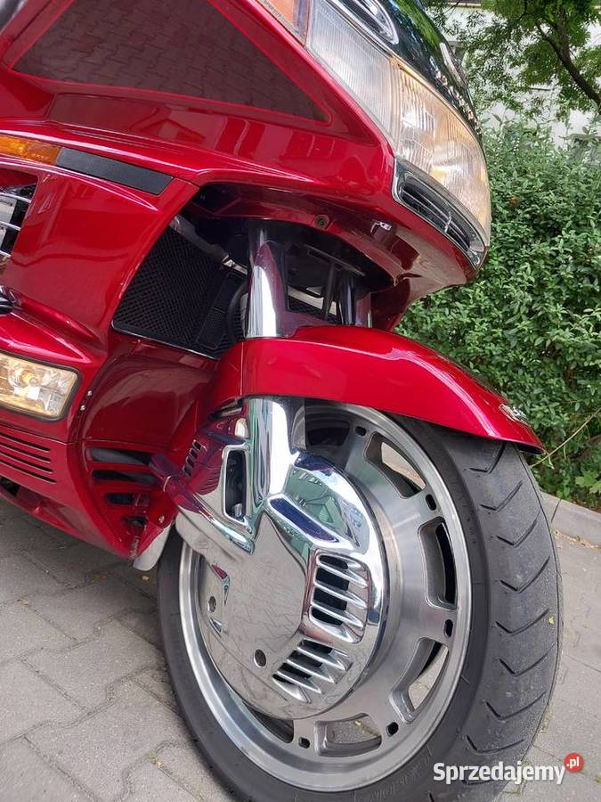 HONDA GOLDWING GL 1500 Se lubelskie Lublin