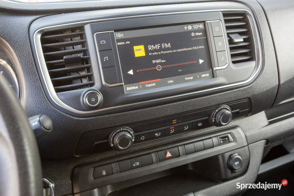 Fiat Scudo L3H1 MAXI Blaszak 102 PROFESSIONAL tempomat Jarocin sprzedam