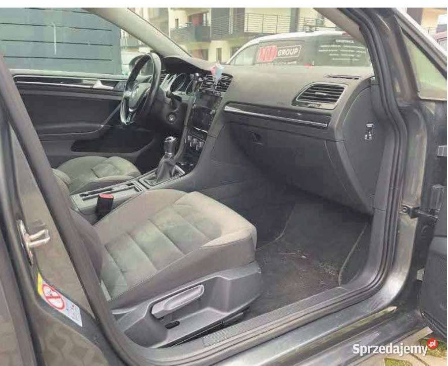 Volkswagen Golf VII Variant 14 TSI 2018 sprzedaż