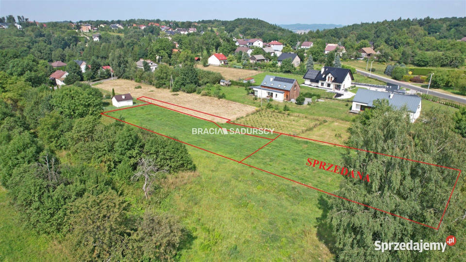sprzedaży działki Kleszczów 1680m2