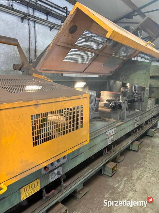 Linia do przeciągania drutu WWM TS 56081 Jelenia Góra