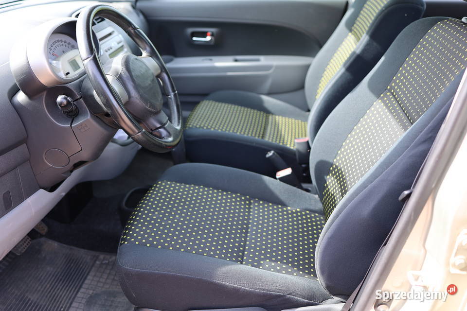 Sirion 4wd automat 13 Subaru Justy Rok produkcji 2008 Joniec