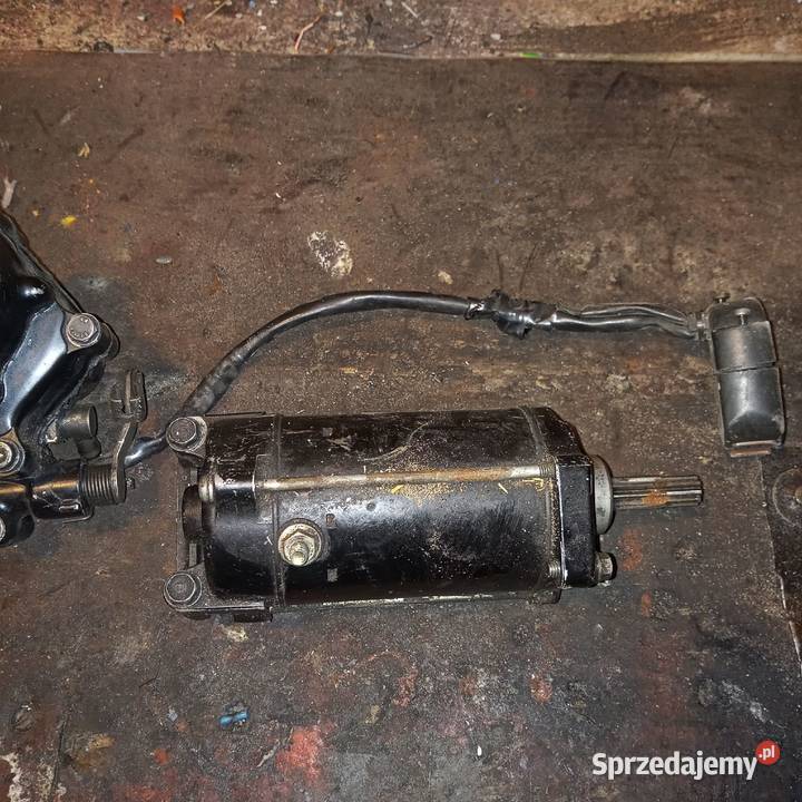 Dekiel z rozrusznikiem HondaXL600RM 86r Pozostałe