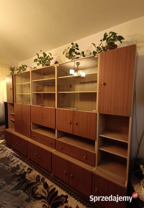 Regał meblościanka PRL stan dolnośląskie Wrocław sprzedam