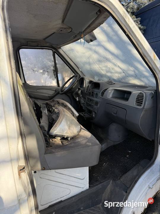 Mercedes Sprinter 22 CDI 109 baza pod autolawetę mazowieckie